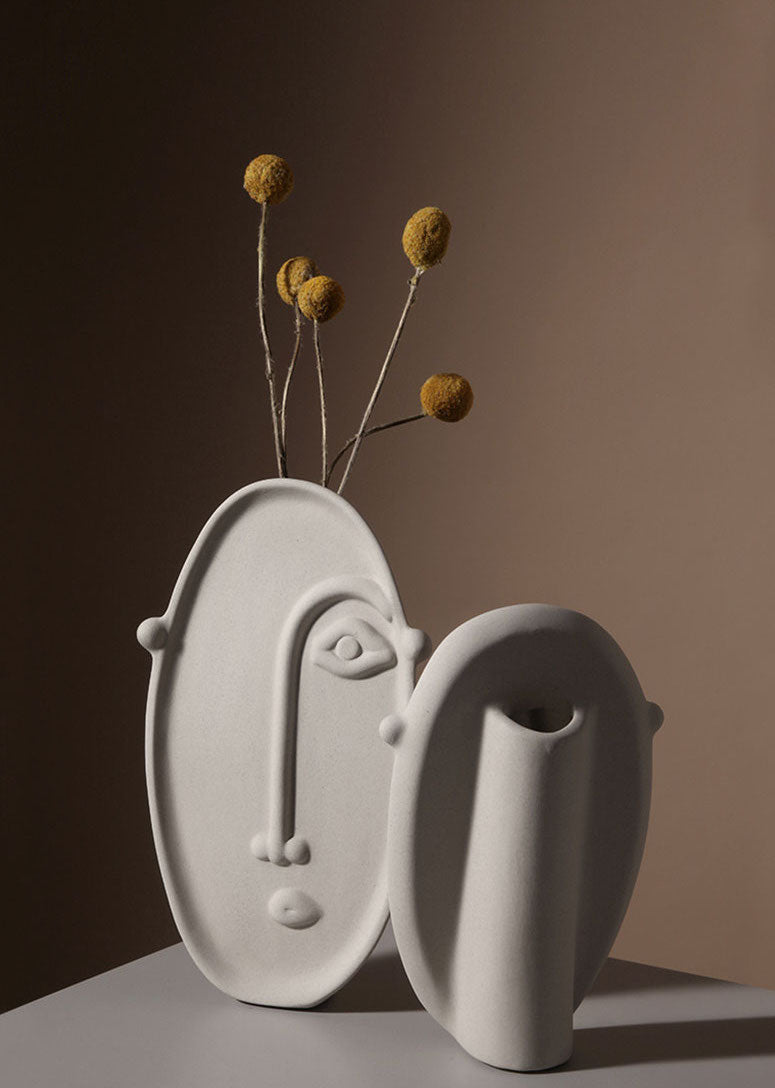 Skorter | Artistic Face Vase Apollo