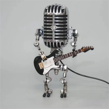 Skorter | Dimmable Robot Table Lamp with Guitar Design