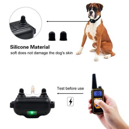 Skorter | Adjustable Electric Dog Training E-Collar – Safe, Effective Remote Control