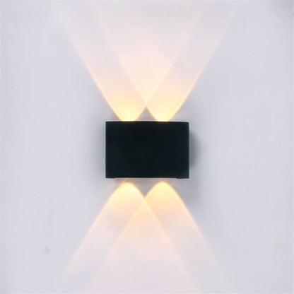 Skorter | Modern Waterproof LED Wall Lamp for Indoor & Outdoor