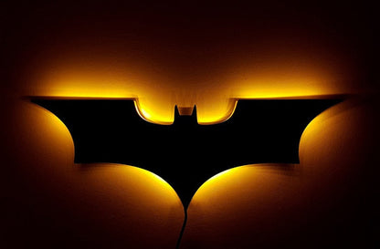 Skorter | Batman LED wall lamp with remote control and color change