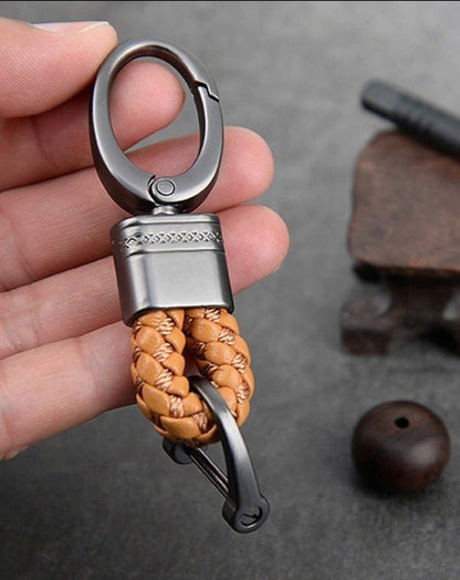 Skorter | Braided loop keychain for car keys