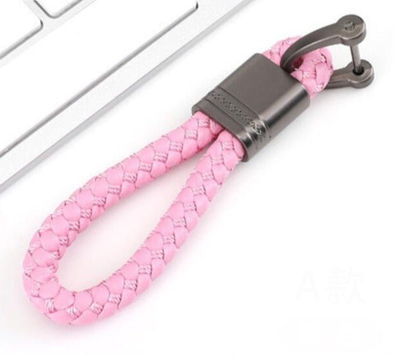 Skorter | Braided loop keychain for car keys