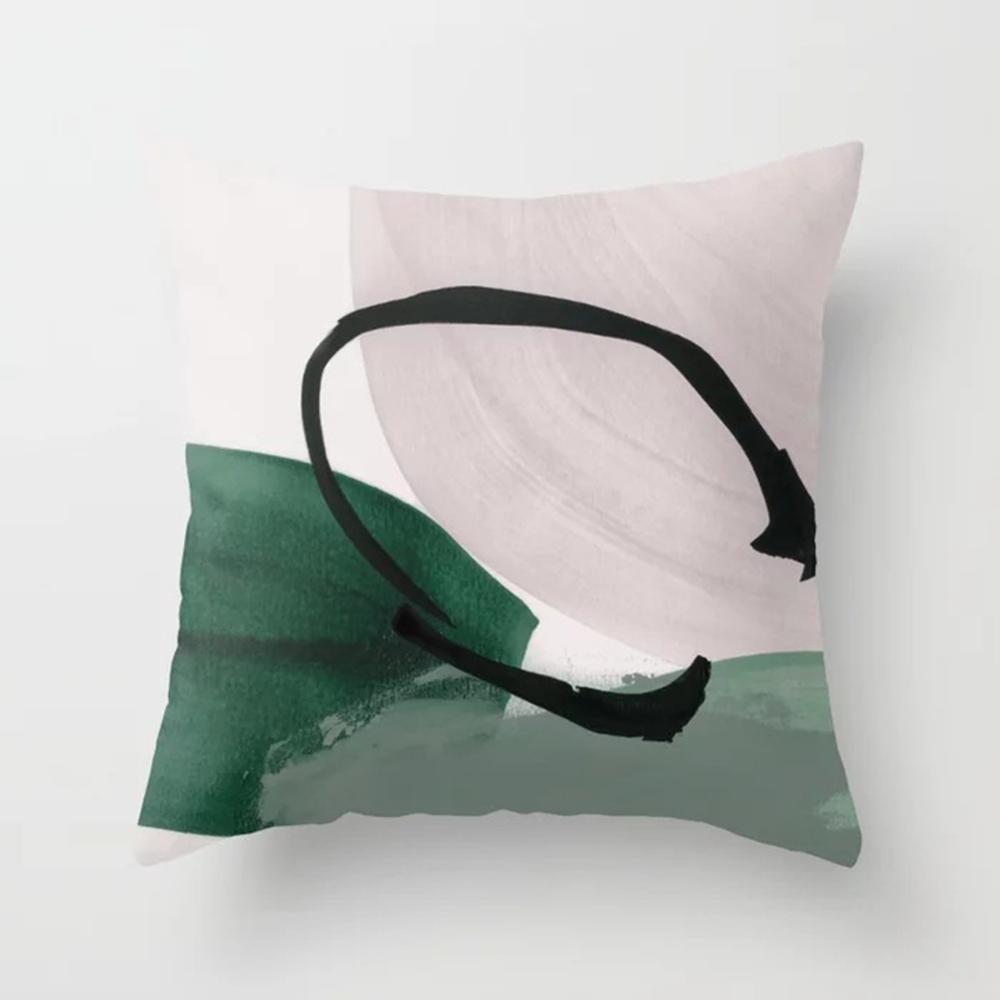 Skorter | Abstract Geometric Pillow Covers