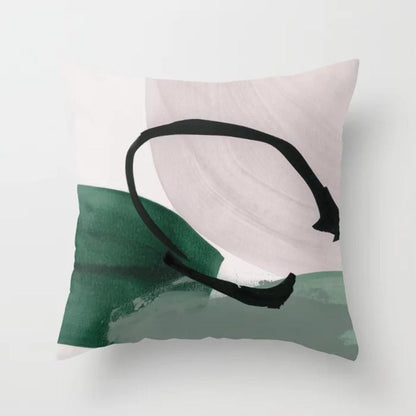 Skorter | Abstract Geometric Pillow Covers