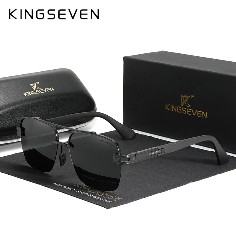 Skorter | KINGSEVEN New Design Sunglasses for Men with Polarized Gradient