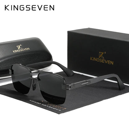 Skorter | KINGSEVEN New Design Sunglasses for Men with Polarized Gradient