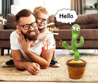 Skorter | Dancing Cactus - Interactive Toys - Sings and Dances