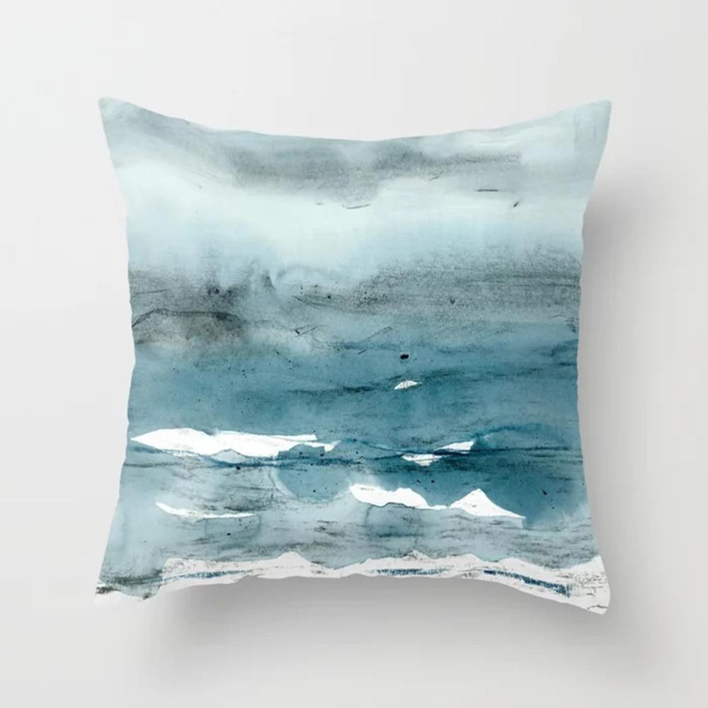 Skorter | Abstract Geometric Pillow Covers