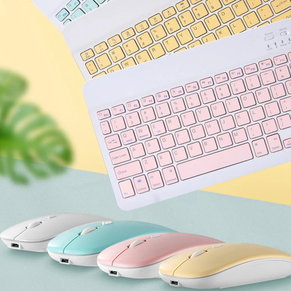 Skorter | Bluetooth Keyboard & Mouse for Mobile Devices & Tablets