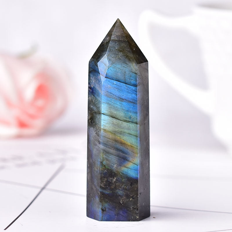 Skorter | Crystal Miniature Obelisk Decor