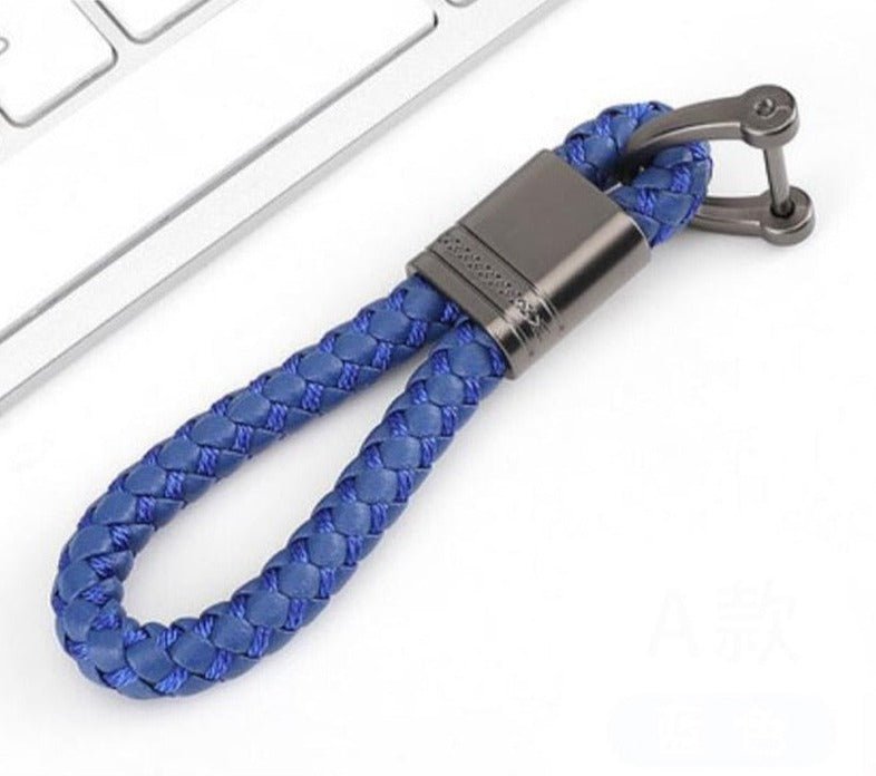 Skorter | Braided loop keychain for car keys