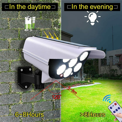Skorter | Solar Motion Sensor Dummy Security Camera Light