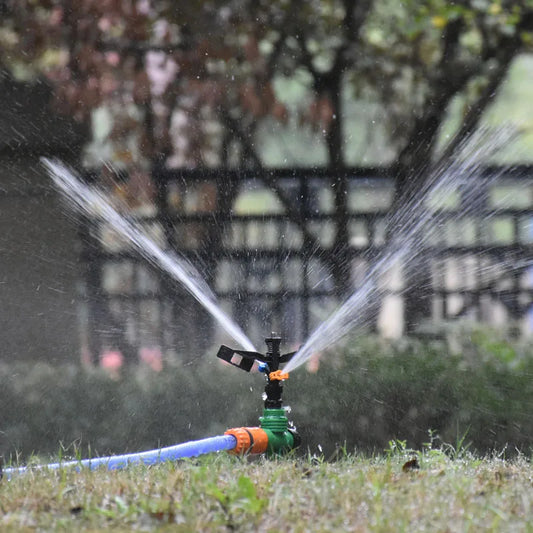 Skorter | Adjustable garden sprinkler with spray angle adjustment – Ideal for irrigation systems