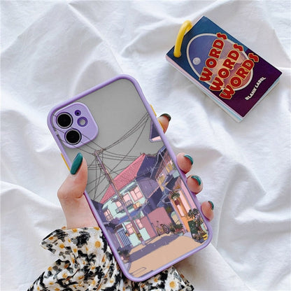 Skorter | Cartoon Theme Protective Case for iPhone