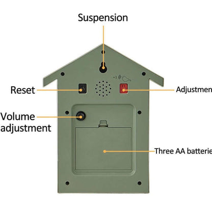 Skorter | Modern Cuckoo Clocks