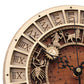 Skørter | 12 Constellations Wooden Wall Clock