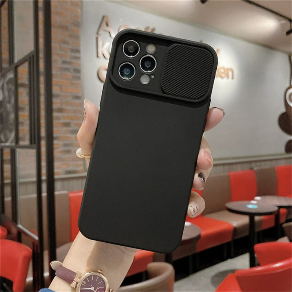 Skorter | Case With Lens Cover For IPhone