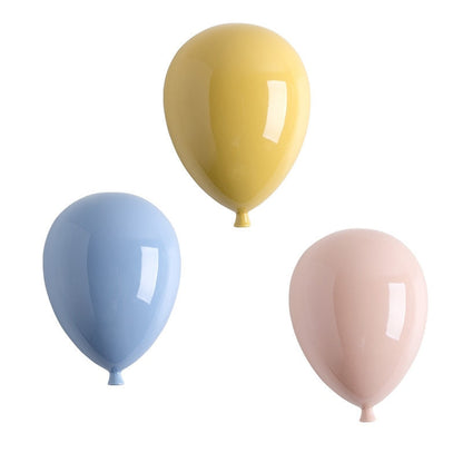 Skorter | Ceramic Balloon Wall Hanging Decoration