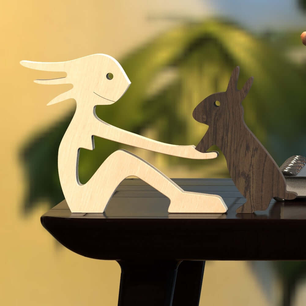 Skorter | Danish Wooden Animal Ornaments