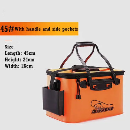 Skorter | Fishing & Equipment Bucket Live Fish Water Tank
