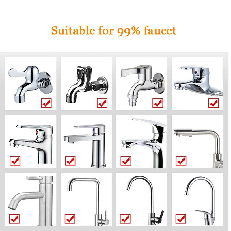 Skorter | 360 Degree Rotating Aerator Tap