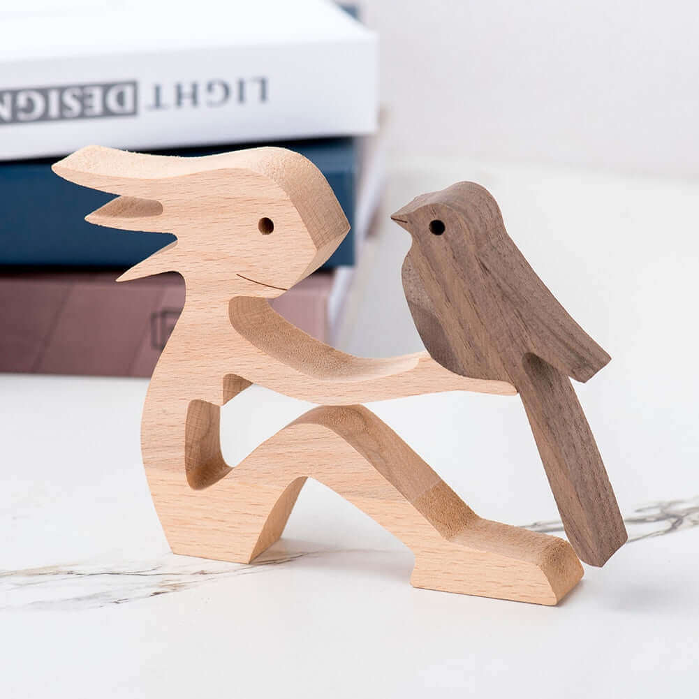 Skorter | Danish Wooden Animal Ornaments