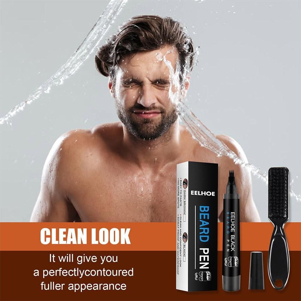 Skorter | Beard Filler Set - Tighter and Fuller Beard For All Men!