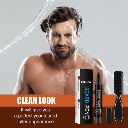 Skorter | Beard Filler Set - Tighter and Fuller Beard For All Men!