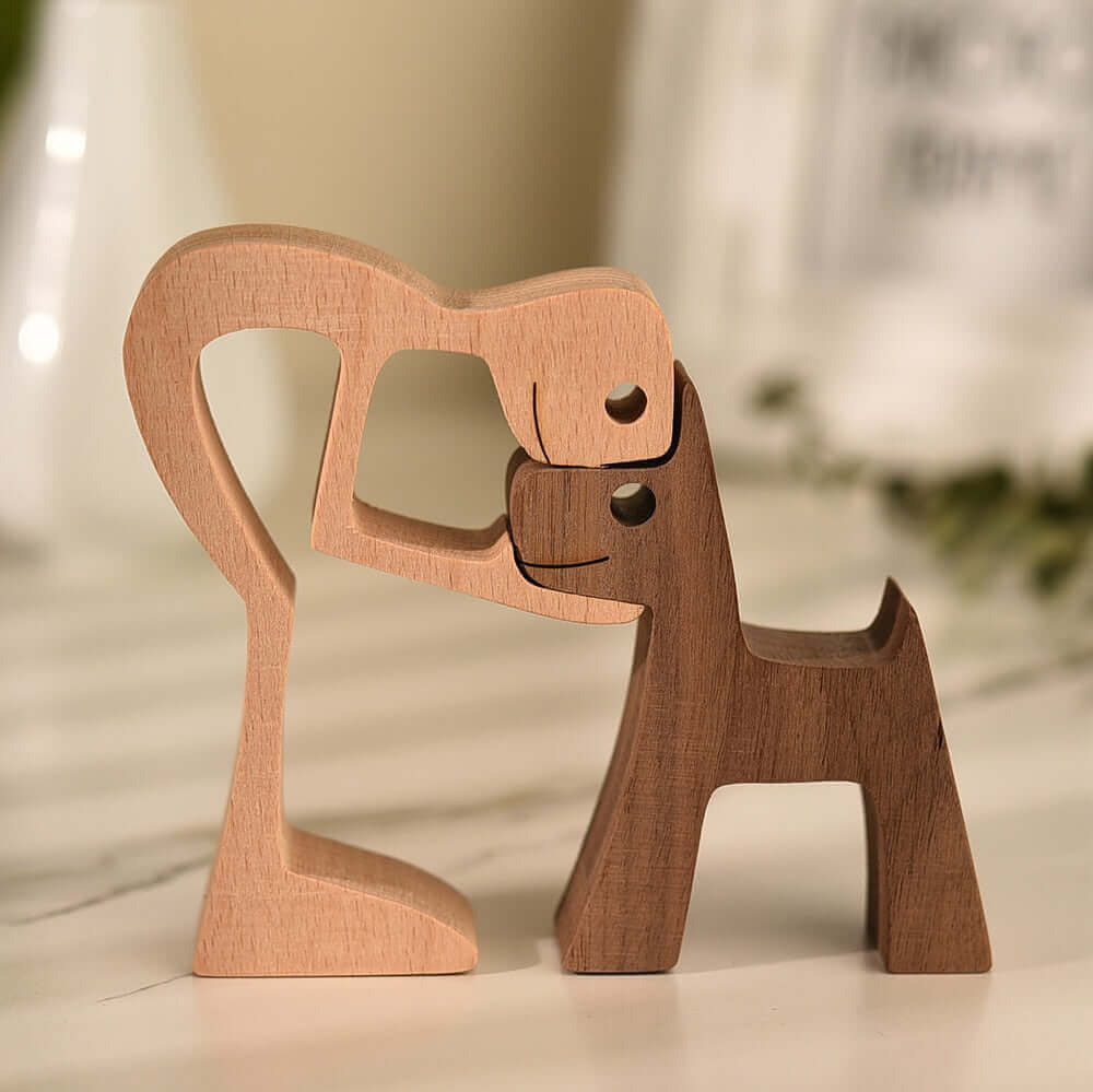 Skorter | Danish Wooden Animal Ornaments