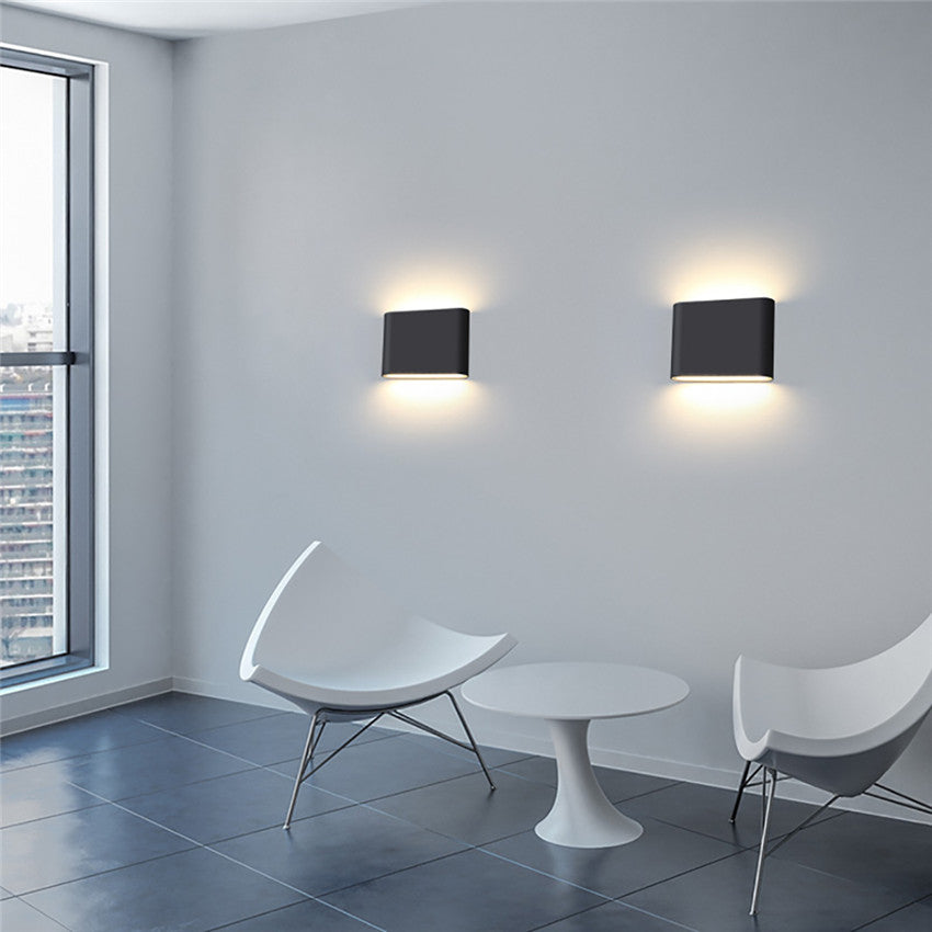 Skorter | GuardGlow – Waterproof Wall Lamp with Weather-Resistant Design