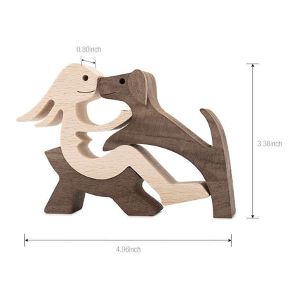 Skorter | Danish Wooden Animal Ornaments