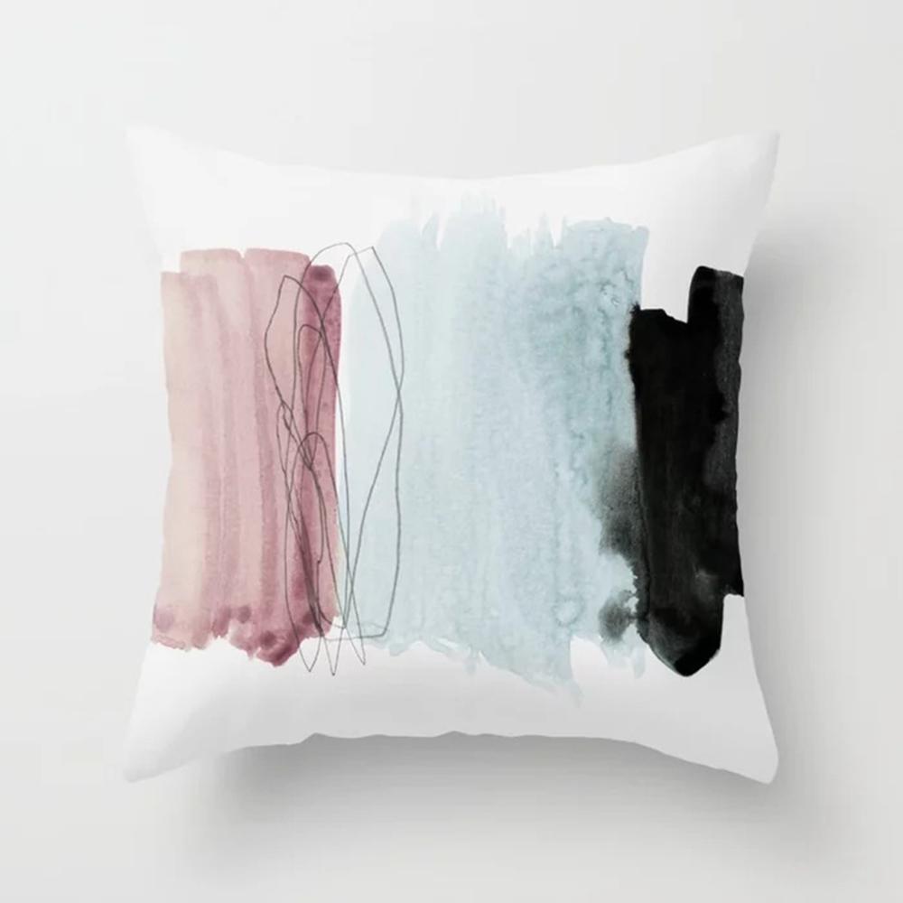 Skorter | Abstract Geometric Pillow Covers