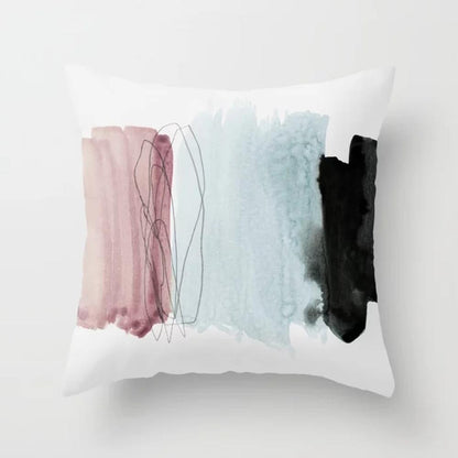 Skorter | Abstract Geometric Pillow Covers