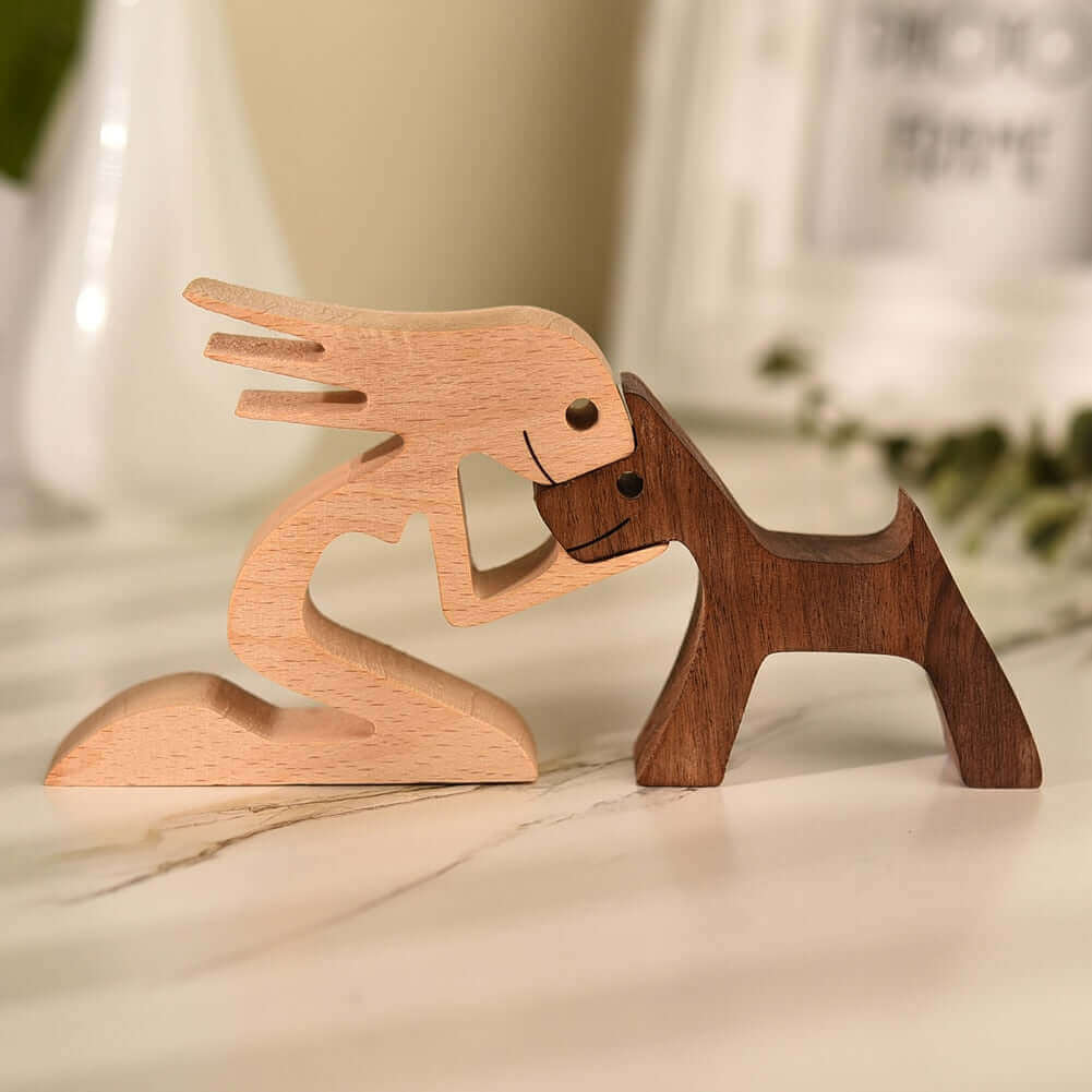Skorter | Danish Wooden Animal Ornaments