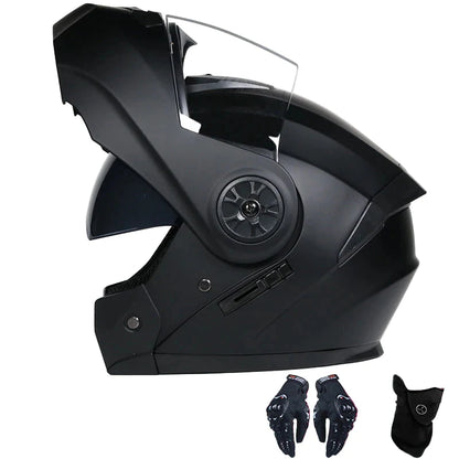 Skorter | DOT Modular Flip-Up Motorcycle Helmet – RoadGuard