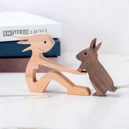 Skorter | Danish Wooden Animal Ornaments