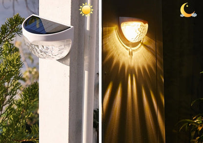 Skorter | NoirRay – Solar Wall Lamp with Elegant Modern Glow