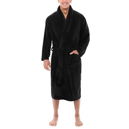 Skorter | CozyRobe - Luxury Fleece Bathrobe for Comfort and Style