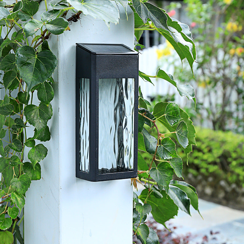 Skorter | SolarBurst – Outdoor Wall Lamp with Solar Energy