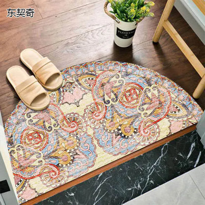 Skorter | Bohemian non-slip semicircular doormat