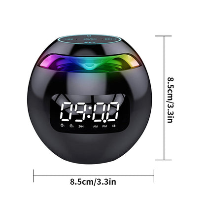 Skorter | Wireless Bluetooth Clock Speaker
