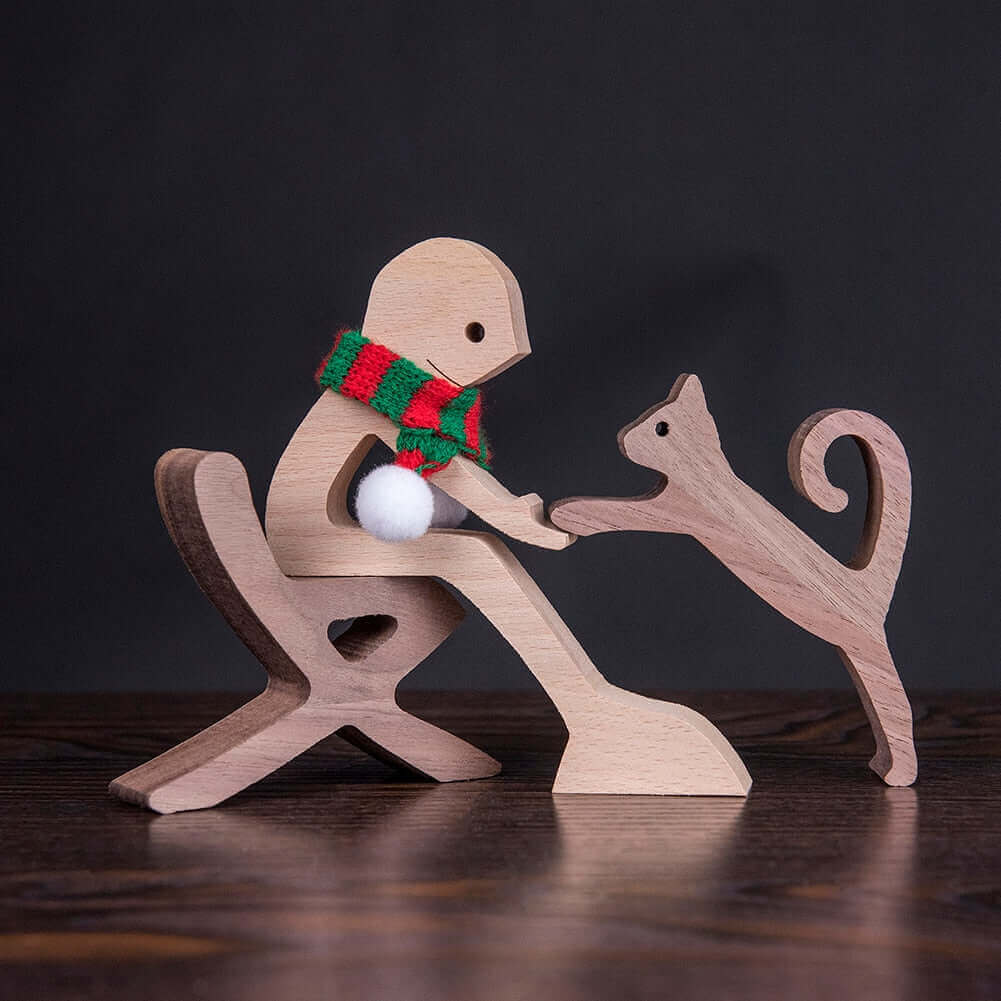 Skorter | Danish Wooden Animal Ornaments