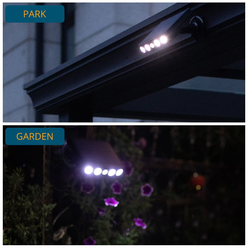 Skorter | LED Solar Motion Sensor Outdoor Light