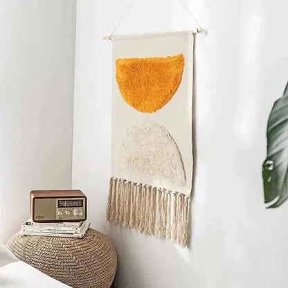 Skorter | Macrame Hanging Cotton Rug