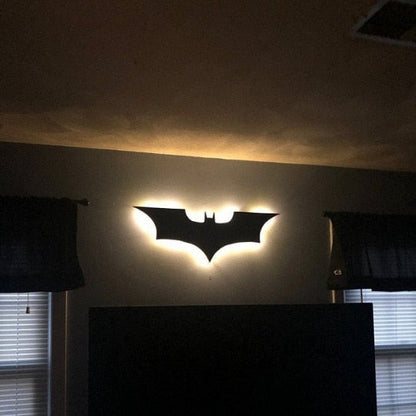 Skorter | Batman LED wall lamp with remote control and color change