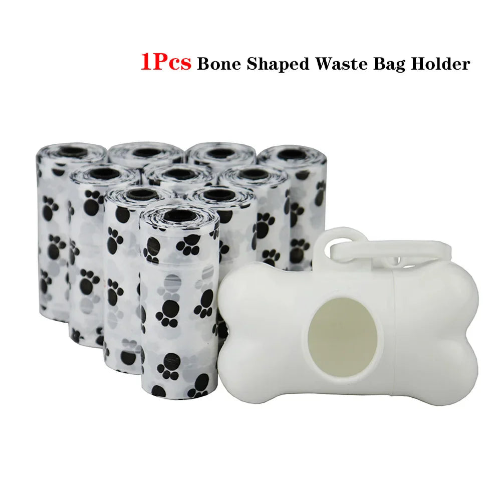 Skorter | Animal waste disposable bags with linen clip and bone bag dispenser