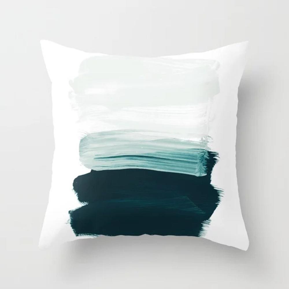 Skorter | Abstract Geometric Pillow Covers