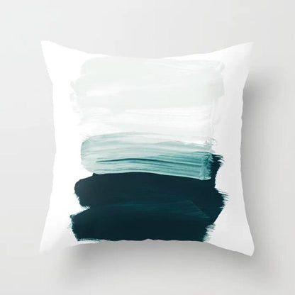 Skorter | Abstract Geometric Pillow Covers