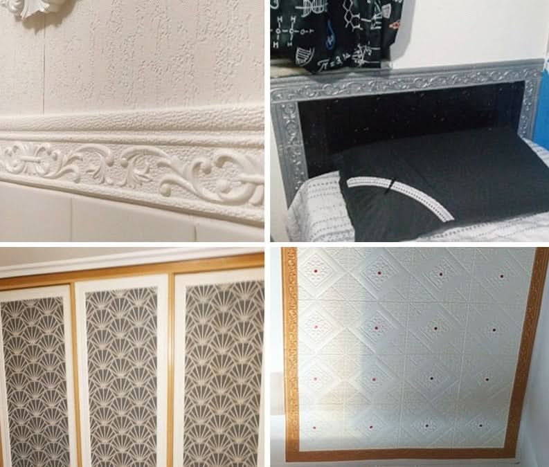 Skorter | 3d List - Self-adhesive 3d Wall Edge Stripe X 230 Cm